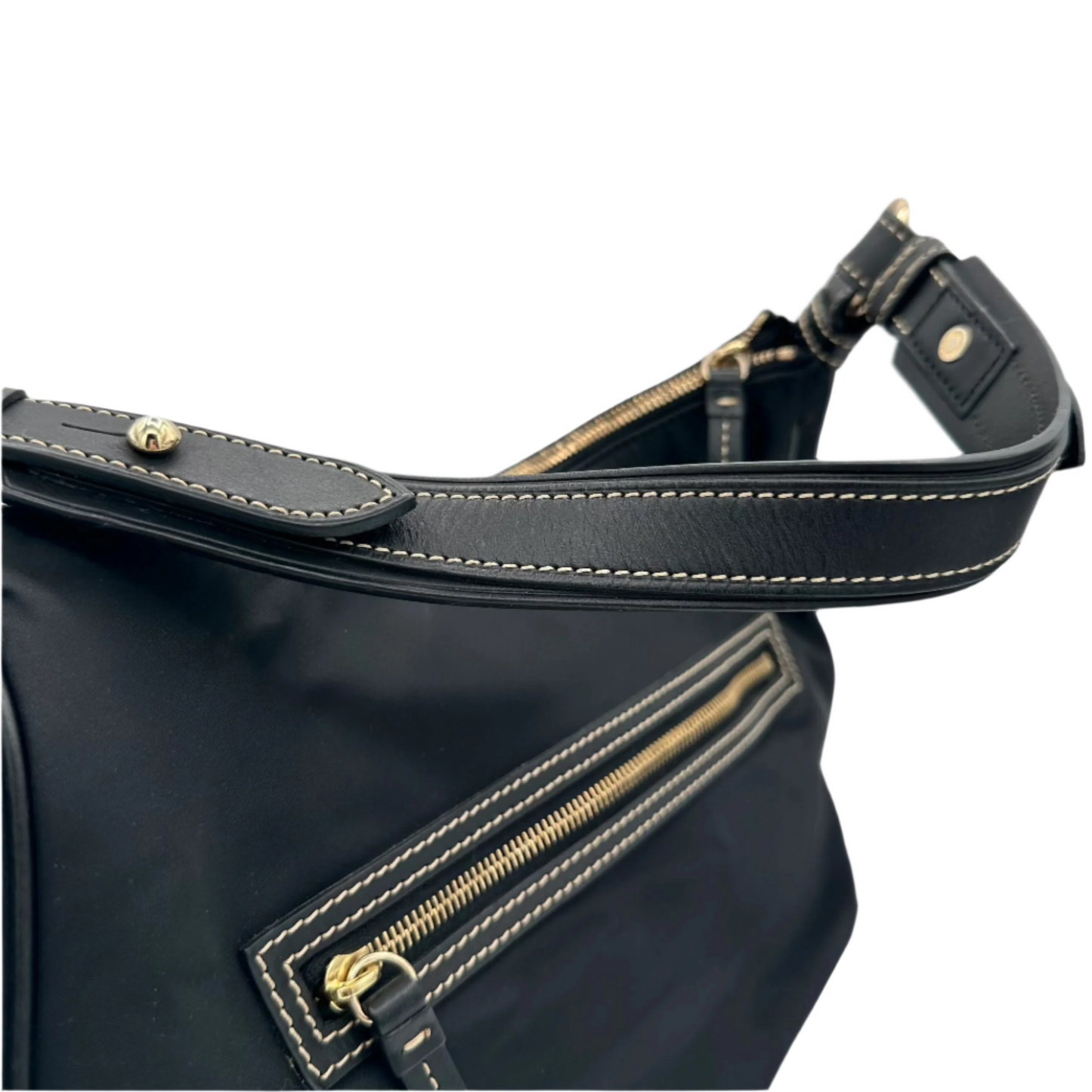 Dooney & Bourke East/West Collins Nylon Hobo #FW790
