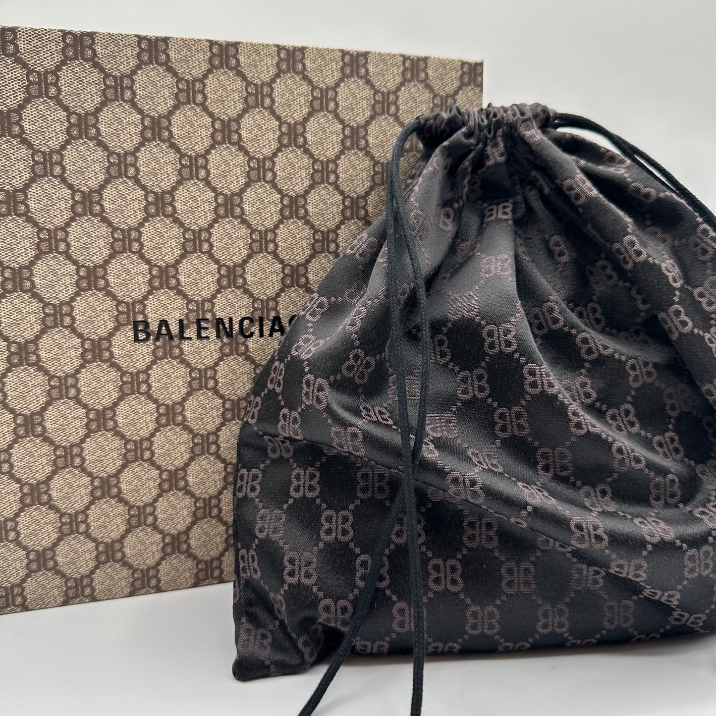 Caleb's Closet: Balenciaga x Gucci Hacker Project Camera Bag