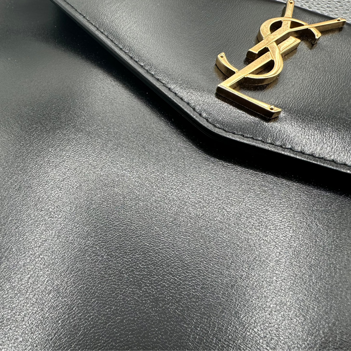 Caleb's Closet: YSL Uptown Pouch Large