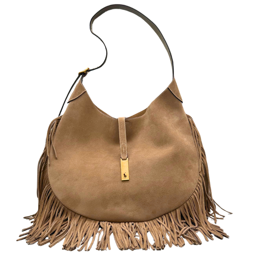 Caleb's Closet: Polo Ralph Lauren Large Polo ID Fringe