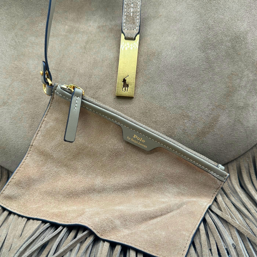 Caleb's Closet: Polo Ralph Lauren Large Polo ID Fringe