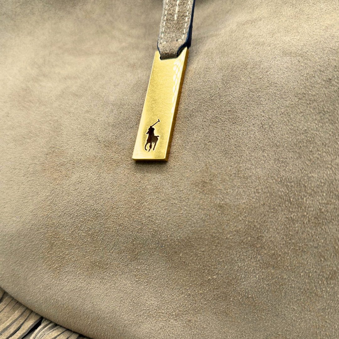 Caleb's Closet: Polo Ralph Lauren Large Polo ID Fringe