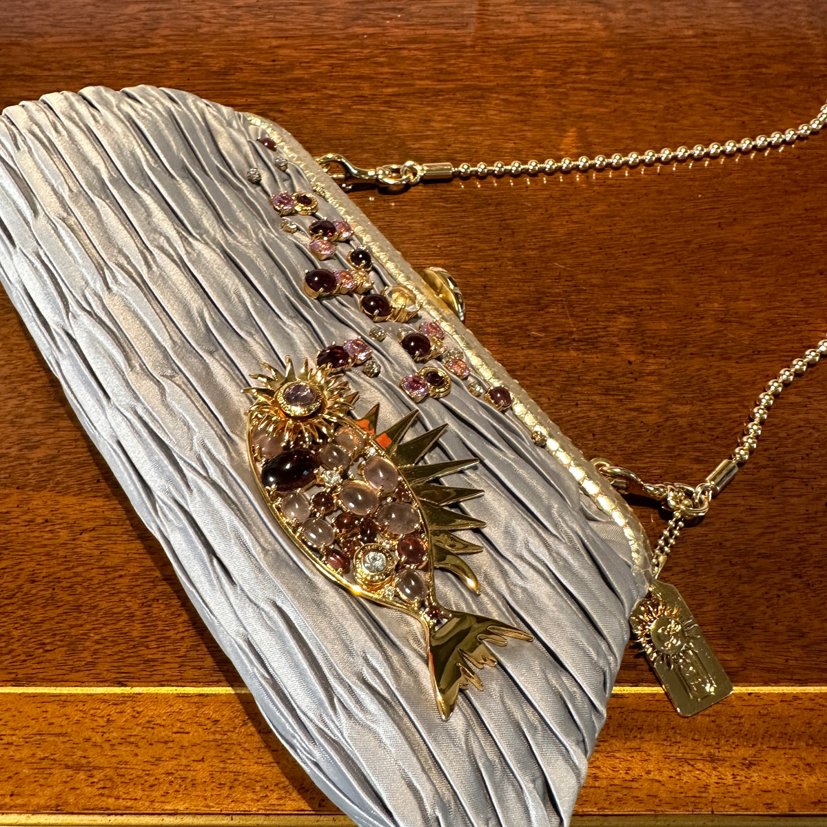 Coach Tony Duquette Clutch RARE