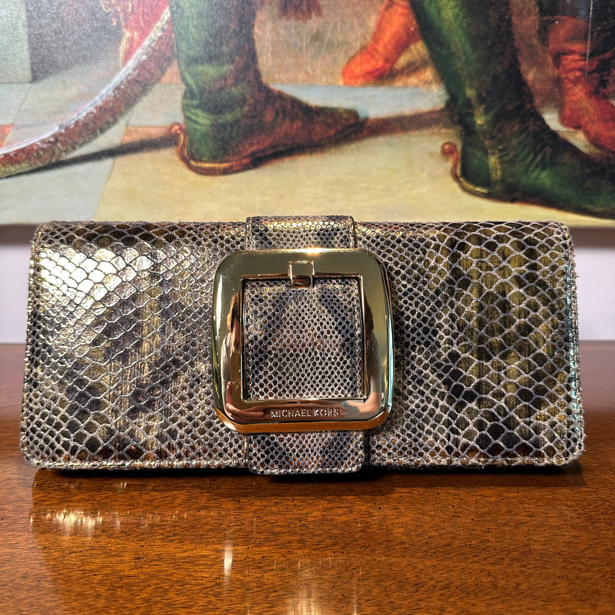 Michael Kors Sutton Clutch