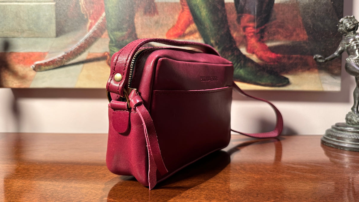 Portland Leather Goods Shoulder Bag
