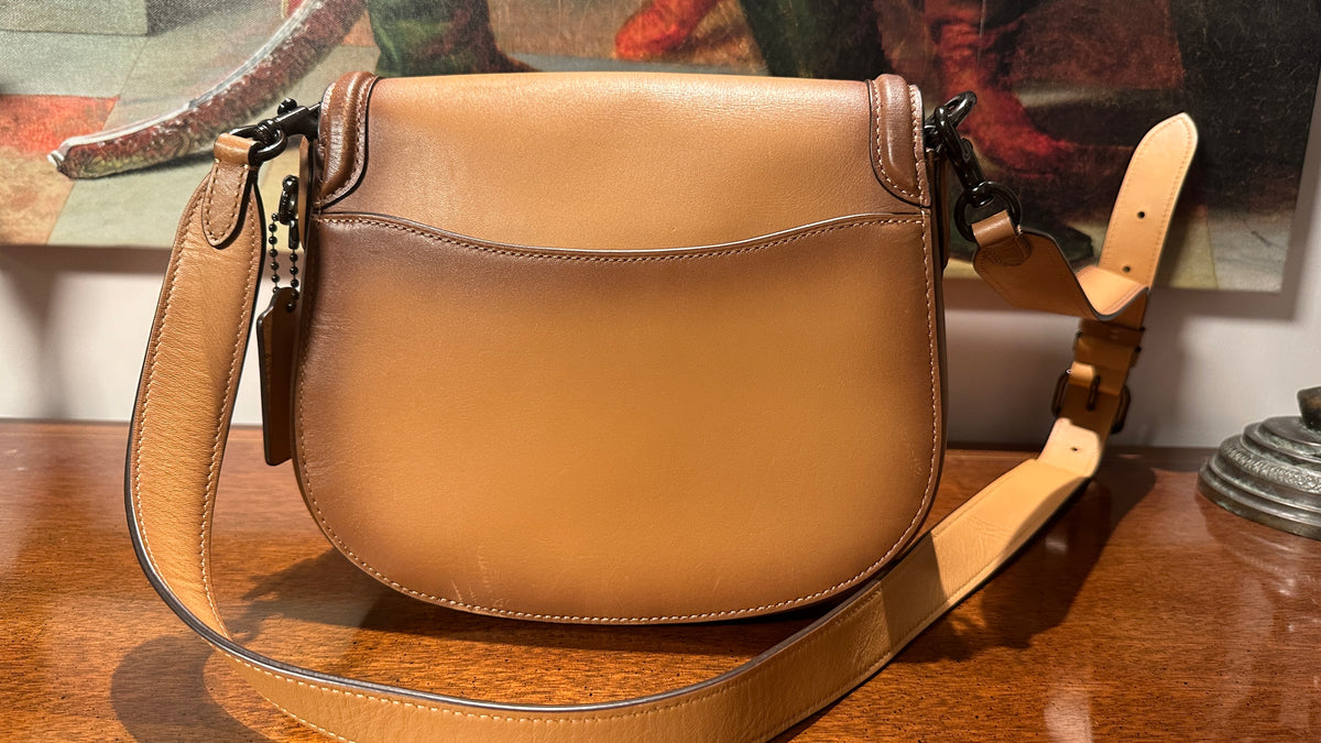 Coach Beat Saddle Bag #C0794