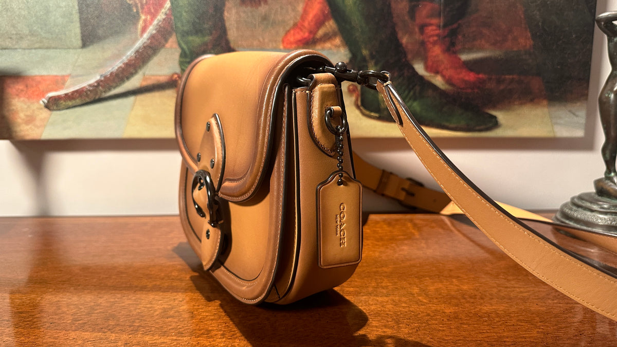 Coach Beat Saddle Bag #C0794