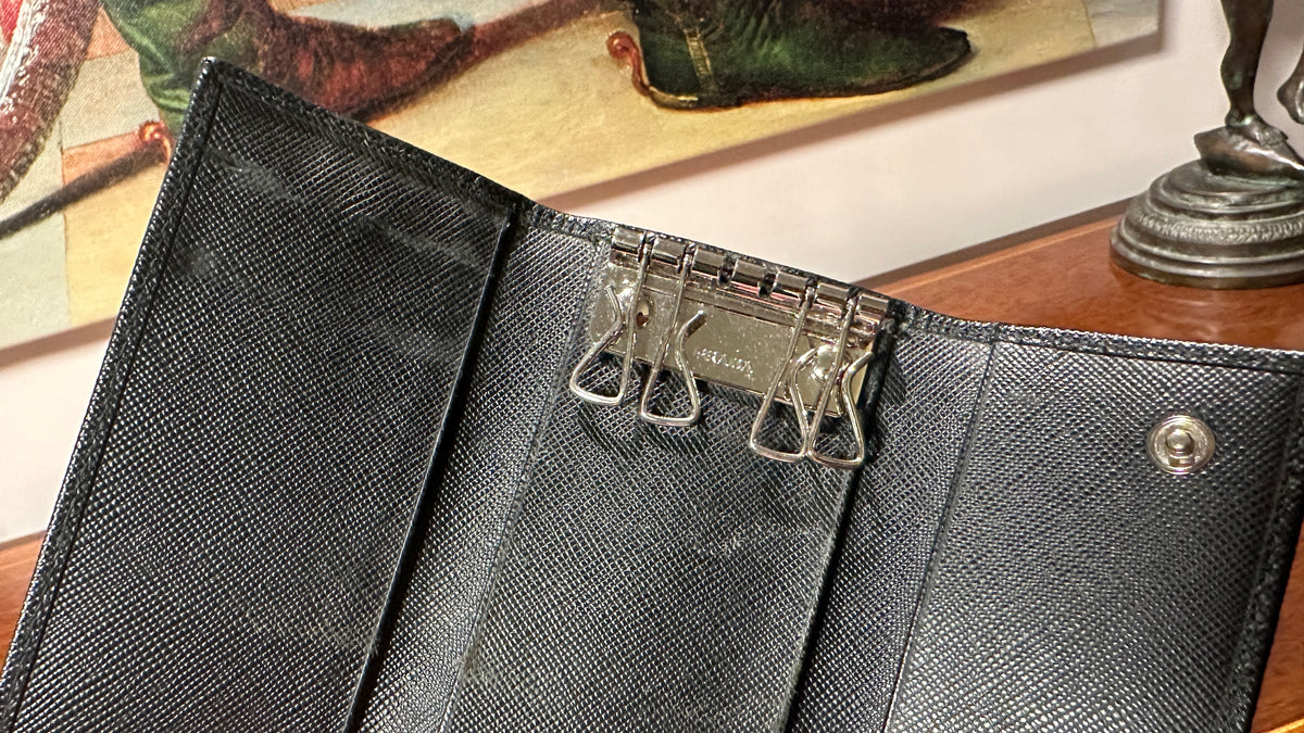 Prada 6 Key Holder