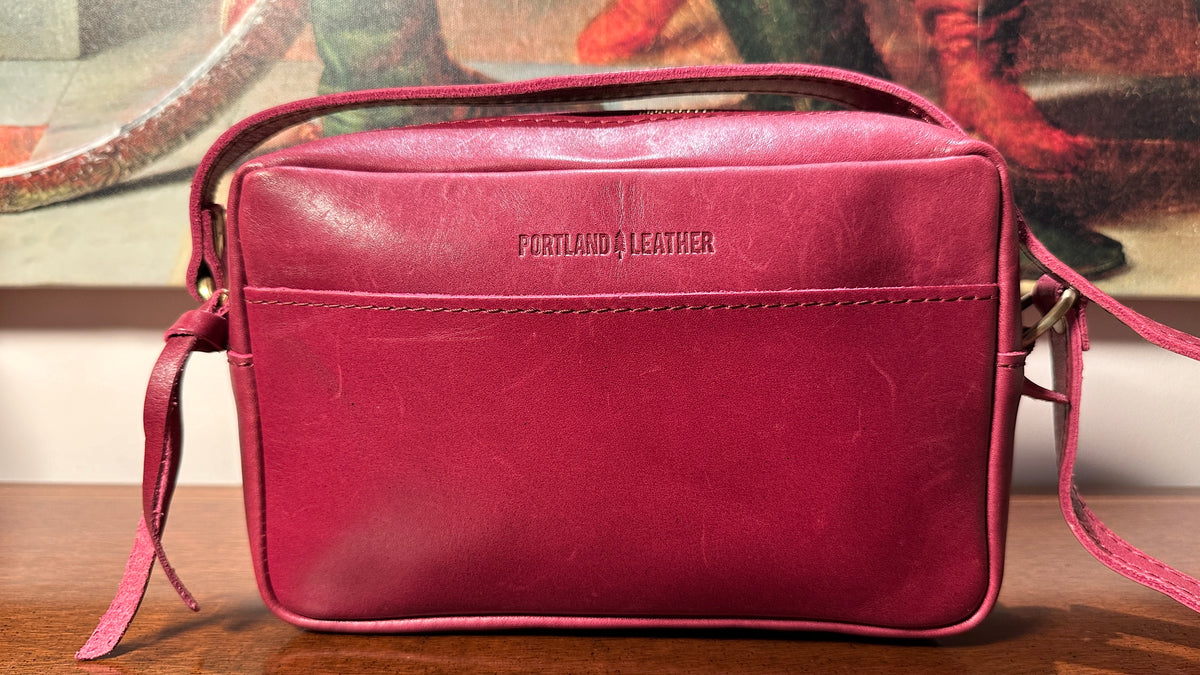 Portland Leather Goods Shoulder Bag