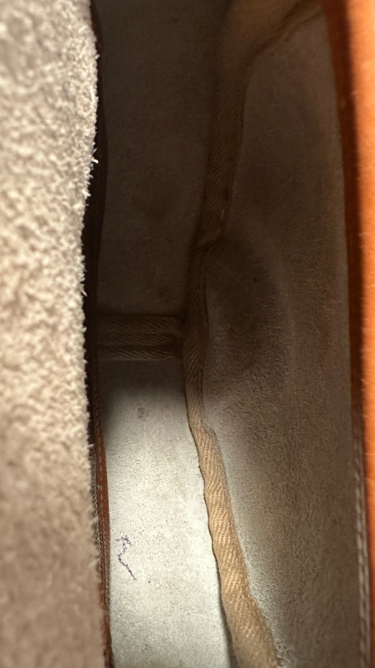 Dooney & Bourke Saddle Bag Bone
