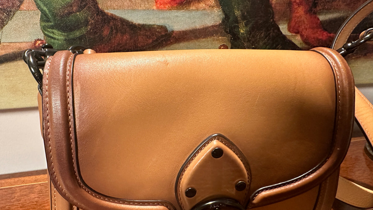 Coach Beat Saddle Bag #C0794
