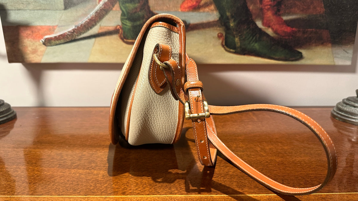 Dooney & Bourke Saddle Bag Bone
