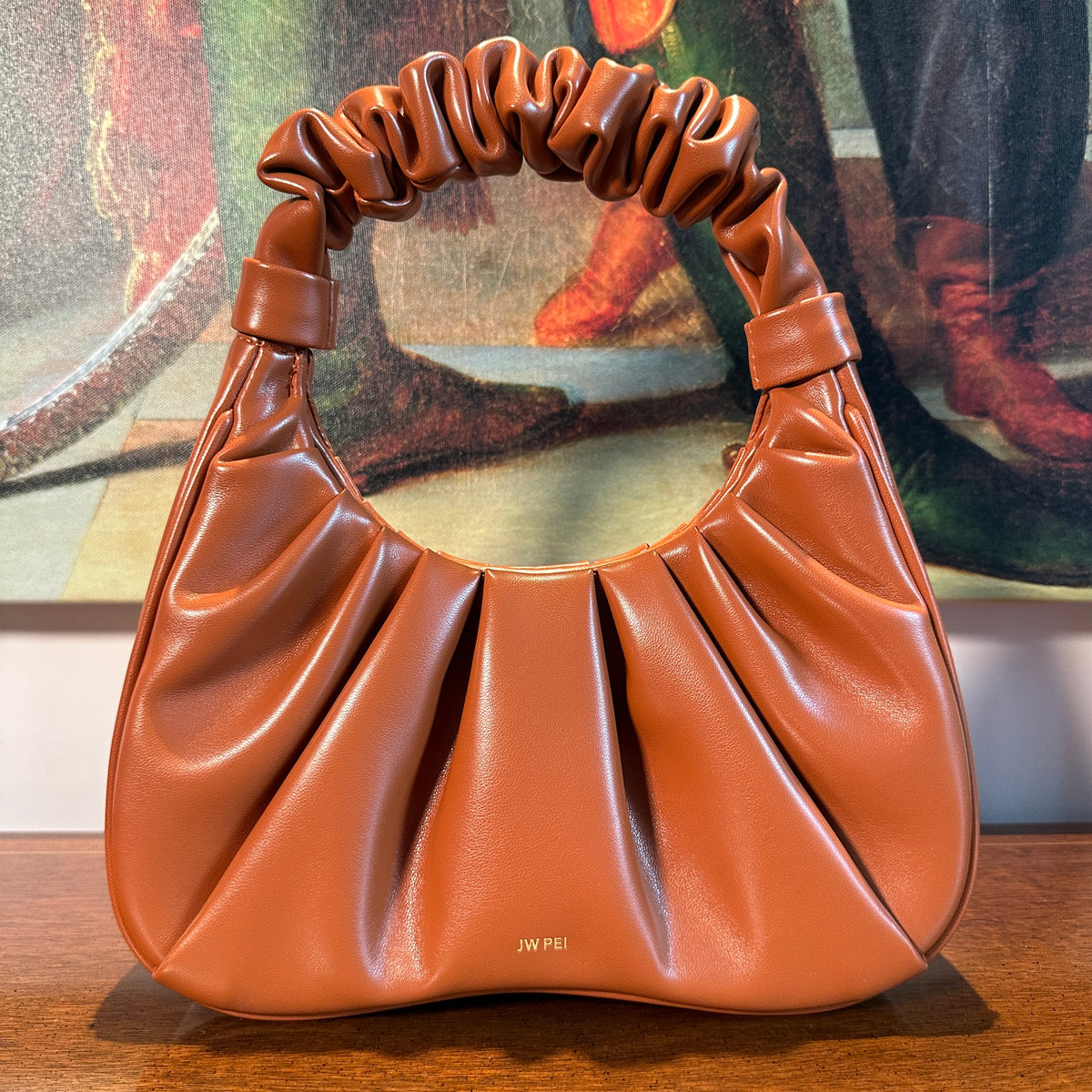 JW Pei Gabbi Rouched Hobo
