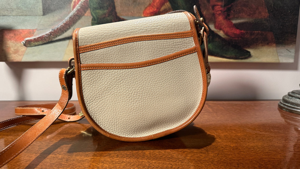 Dooney & Bourke Saddle Bag Bone