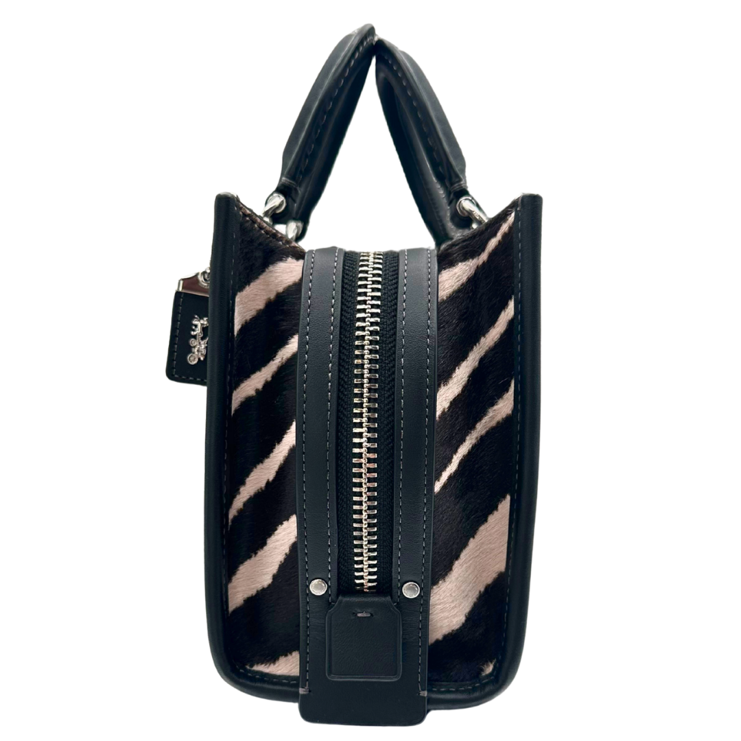 Caleb's Closet: Coach Rogue 20 Zebra Haircalf CM564