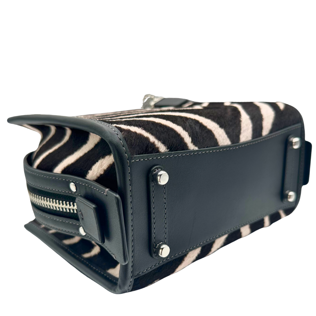 Caleb's Closet: Coach Rogue 20 Zebra Haircalf CM564