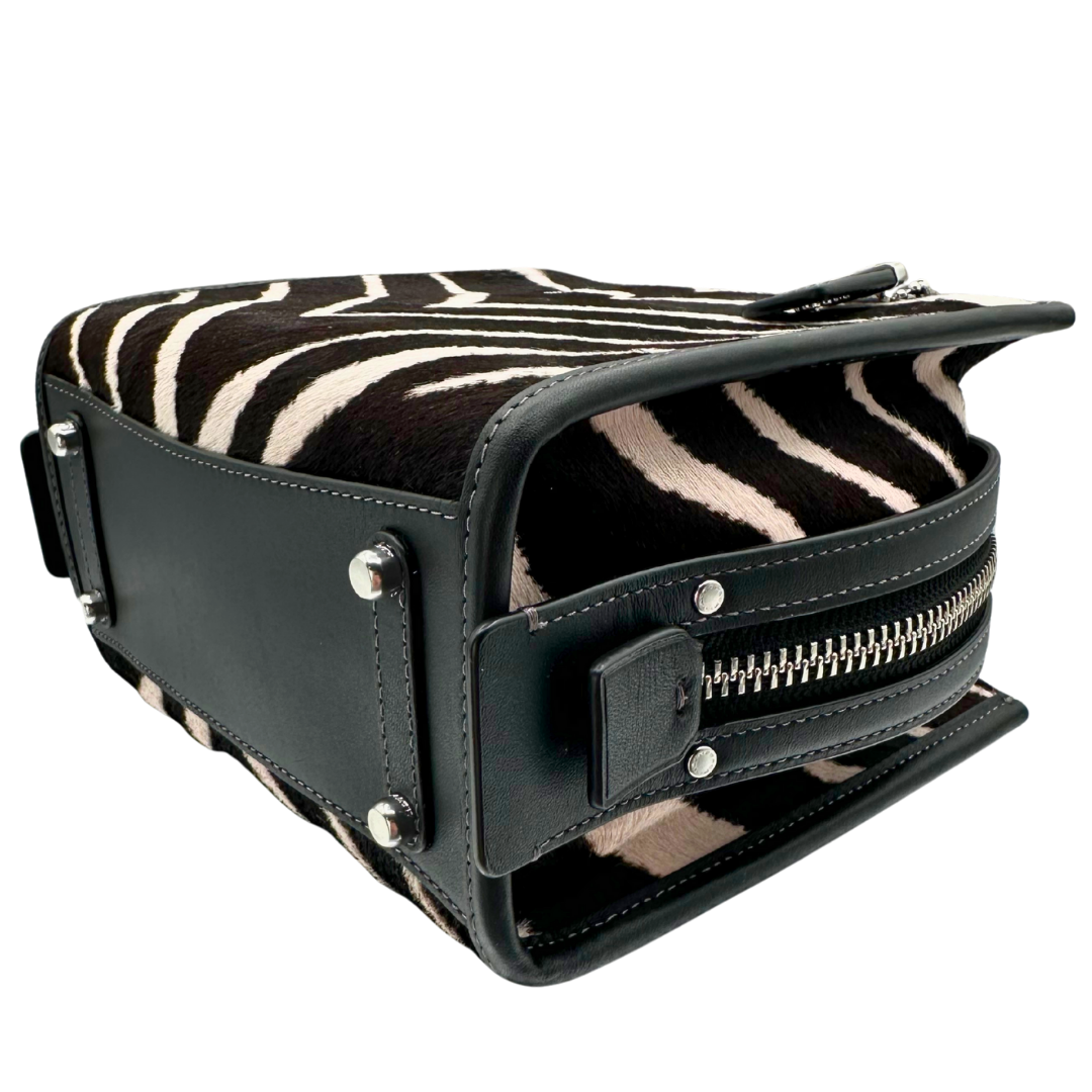 Caleb's Closet: Coach Rogue 20 Zebra Haircalf CM564