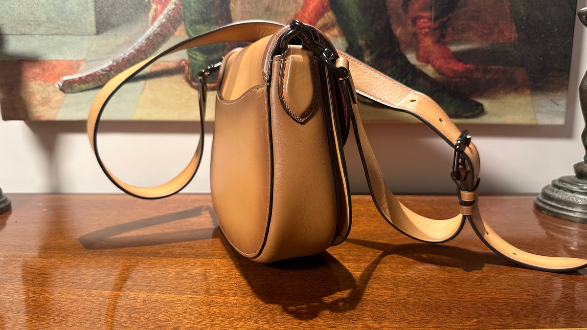 Coach Beat Saddle Bag #C0794