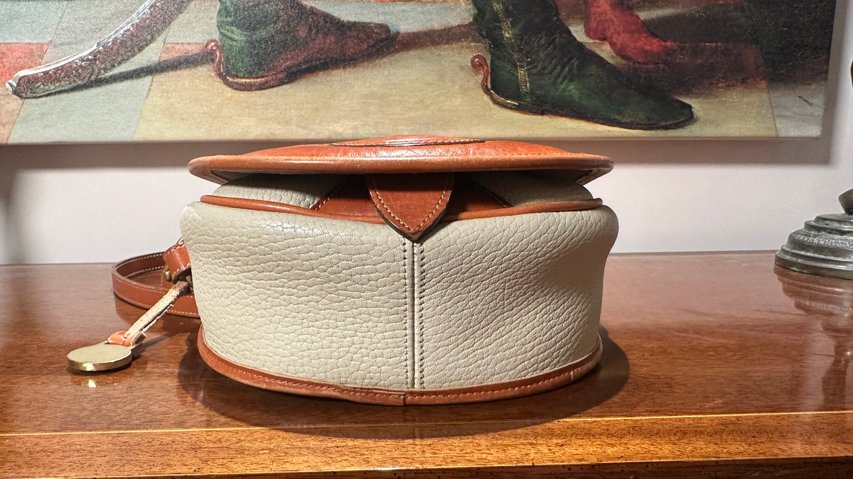 Dooney & Bourke Saddle Bag Bone