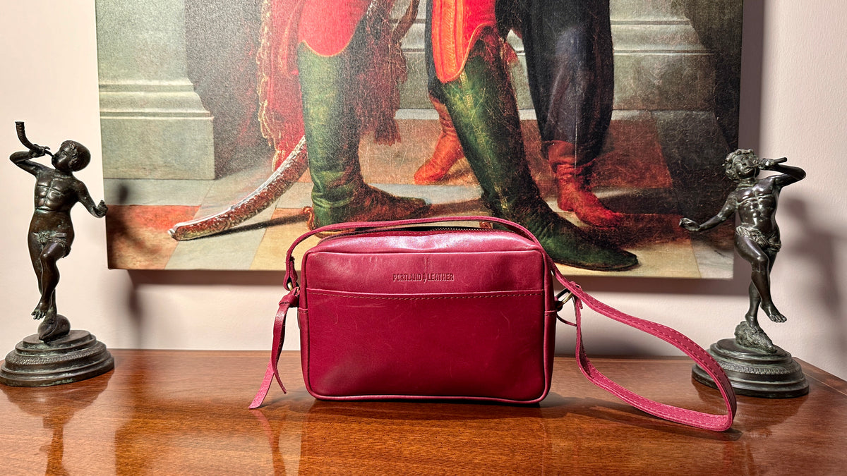 Portland Leather Goods Shoulder Bag