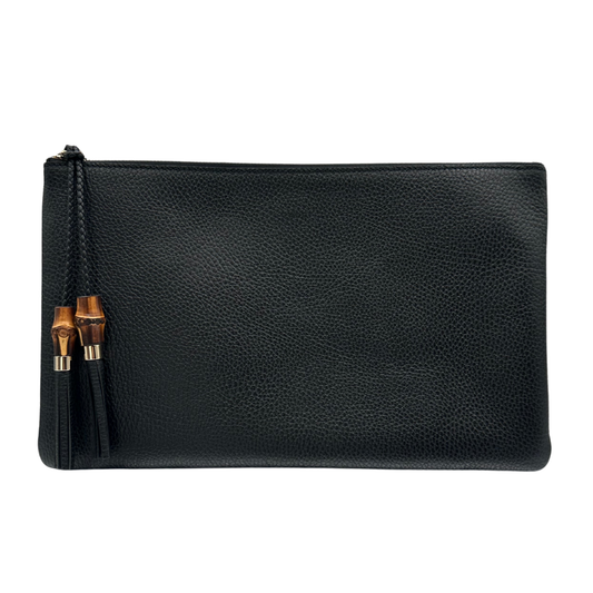 Caleb's Closet: Gucci Bamboo Clutch