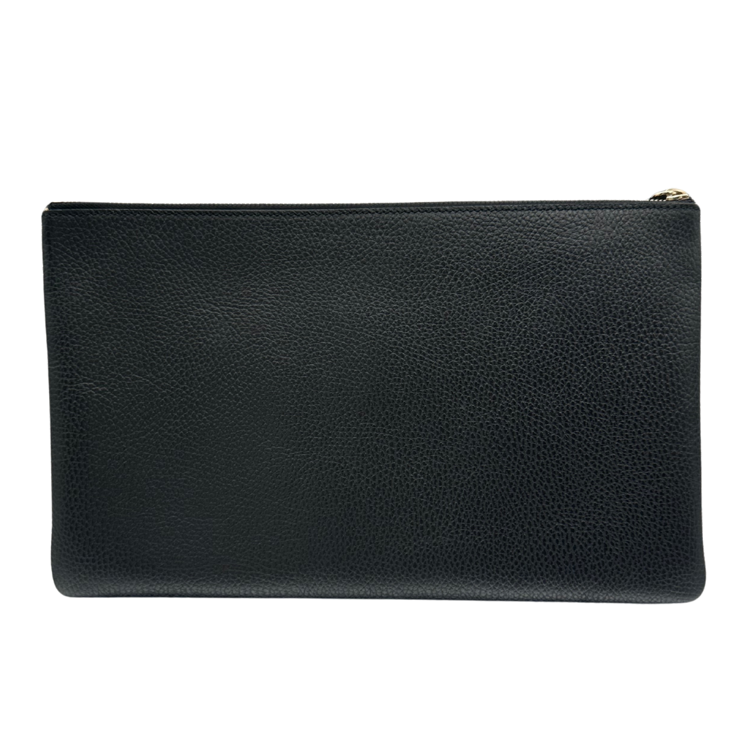 Caleb's Closet: Gucci Bamboo Clutch