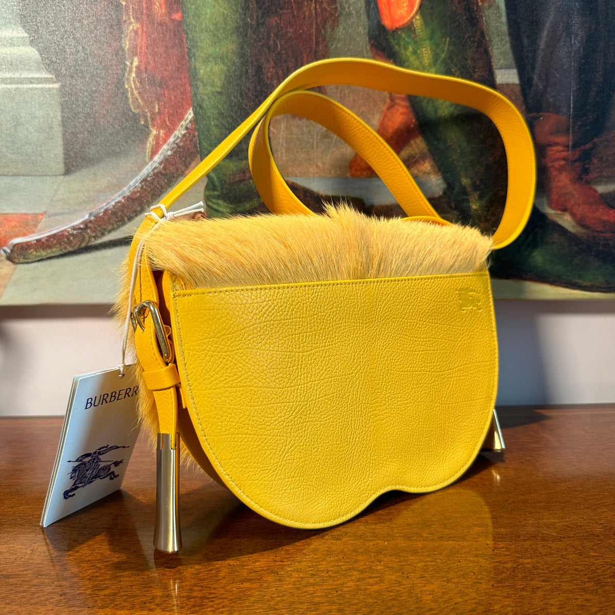 Burberry Chess Small Flap Bag