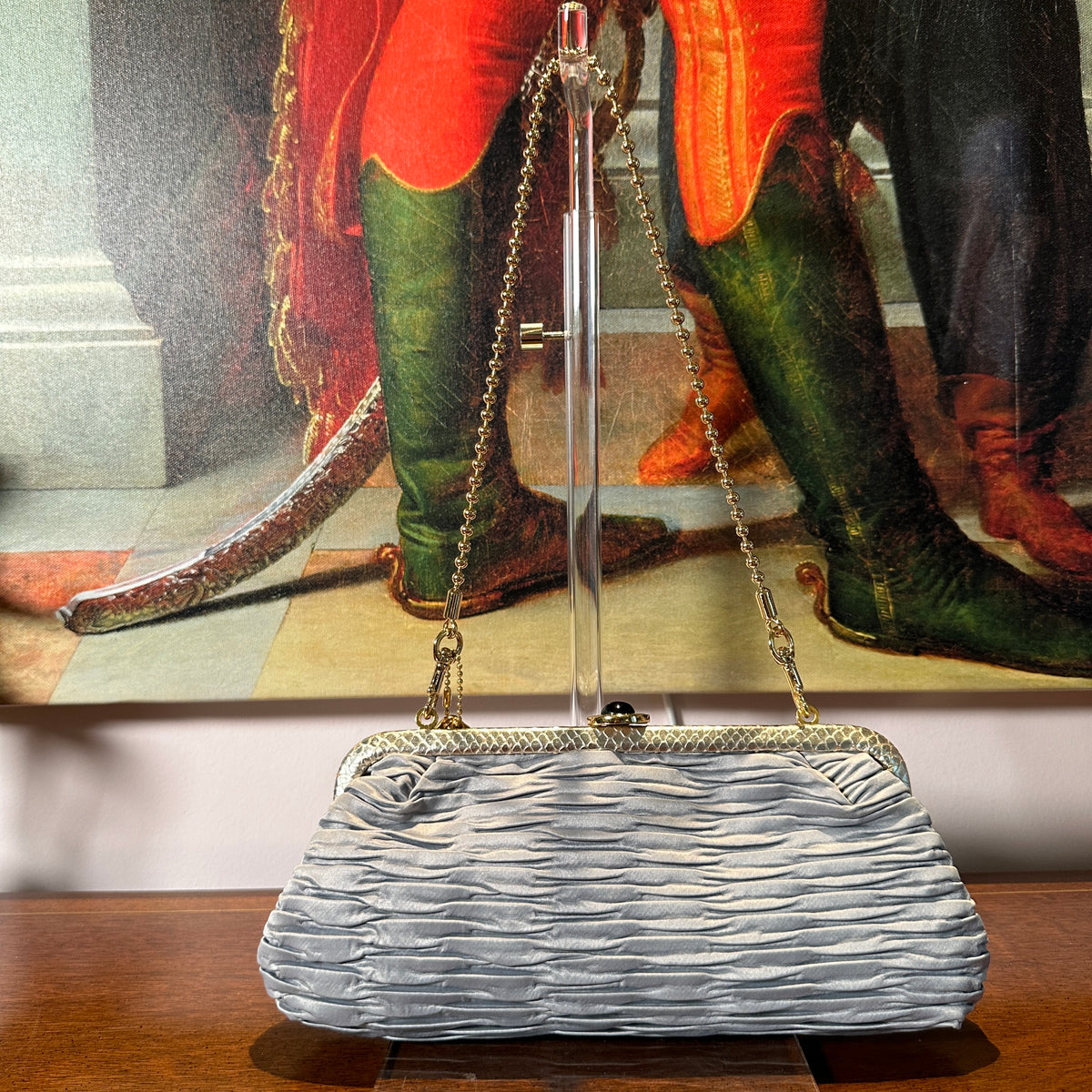 Coach Tony Duquette Clutch RARE