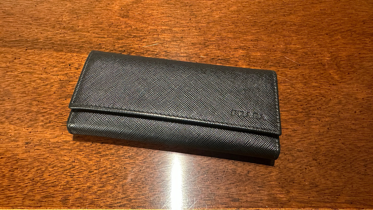 Prada 6 Key Holder