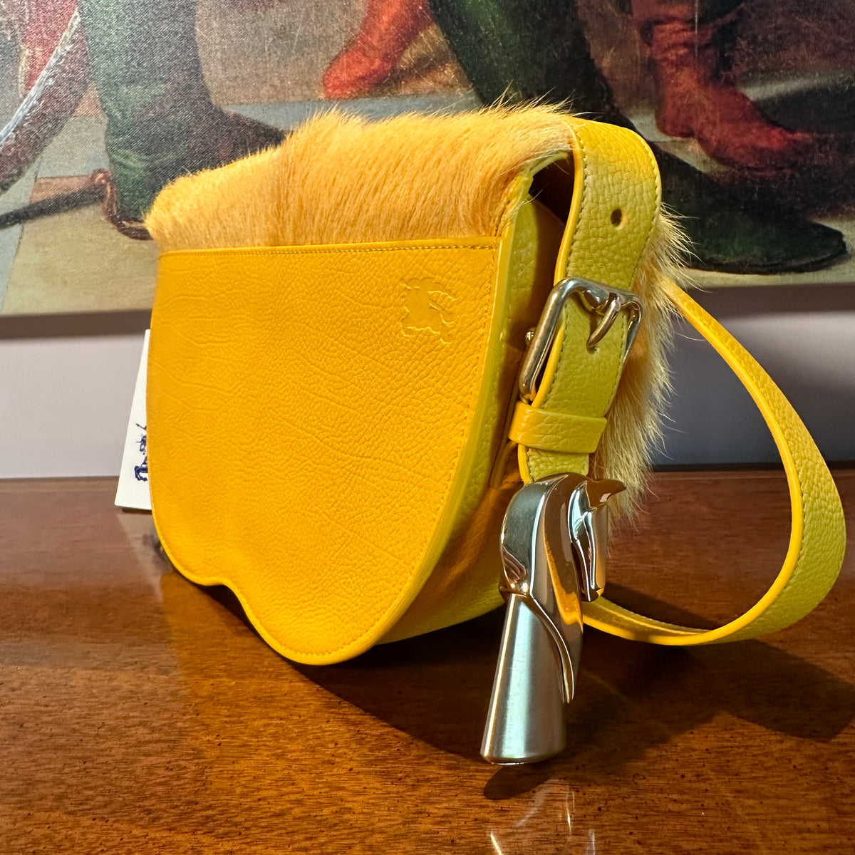 Burberry Chess Small Flap Bag