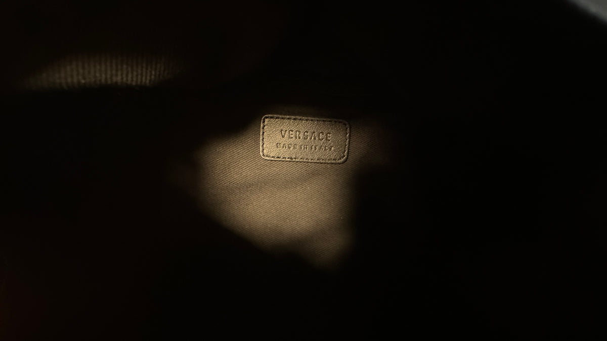 Versace Nylon Palazzo Medusa Belt Bag