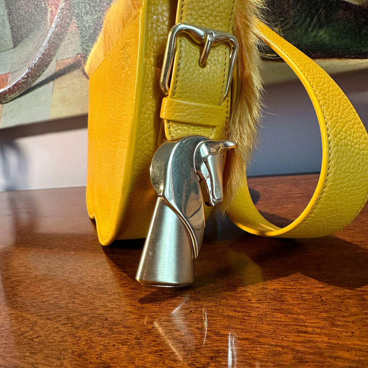 Burberry Chess Small Flap Bag