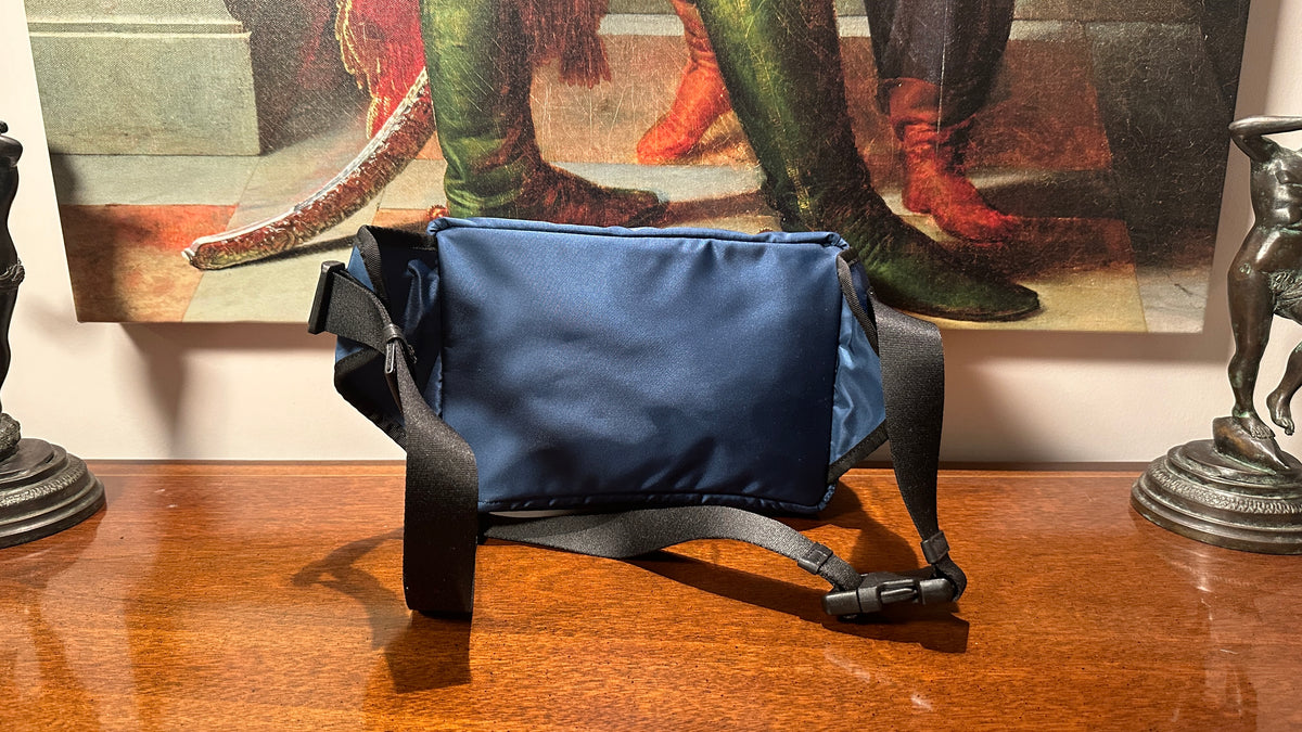 Versace Nylon Palazzo Medusa Belt Bag