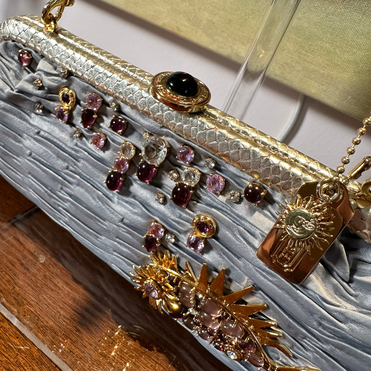 Coach Tony Duquette Clutch RARE