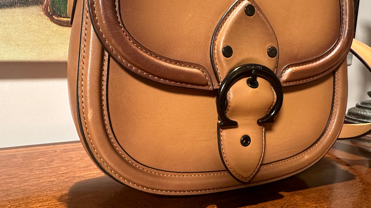 Coach Beat Saddle Bag #C0794