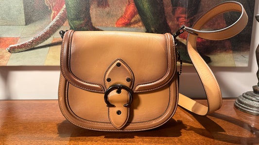 Coach Beat Saddle Bag #C0794