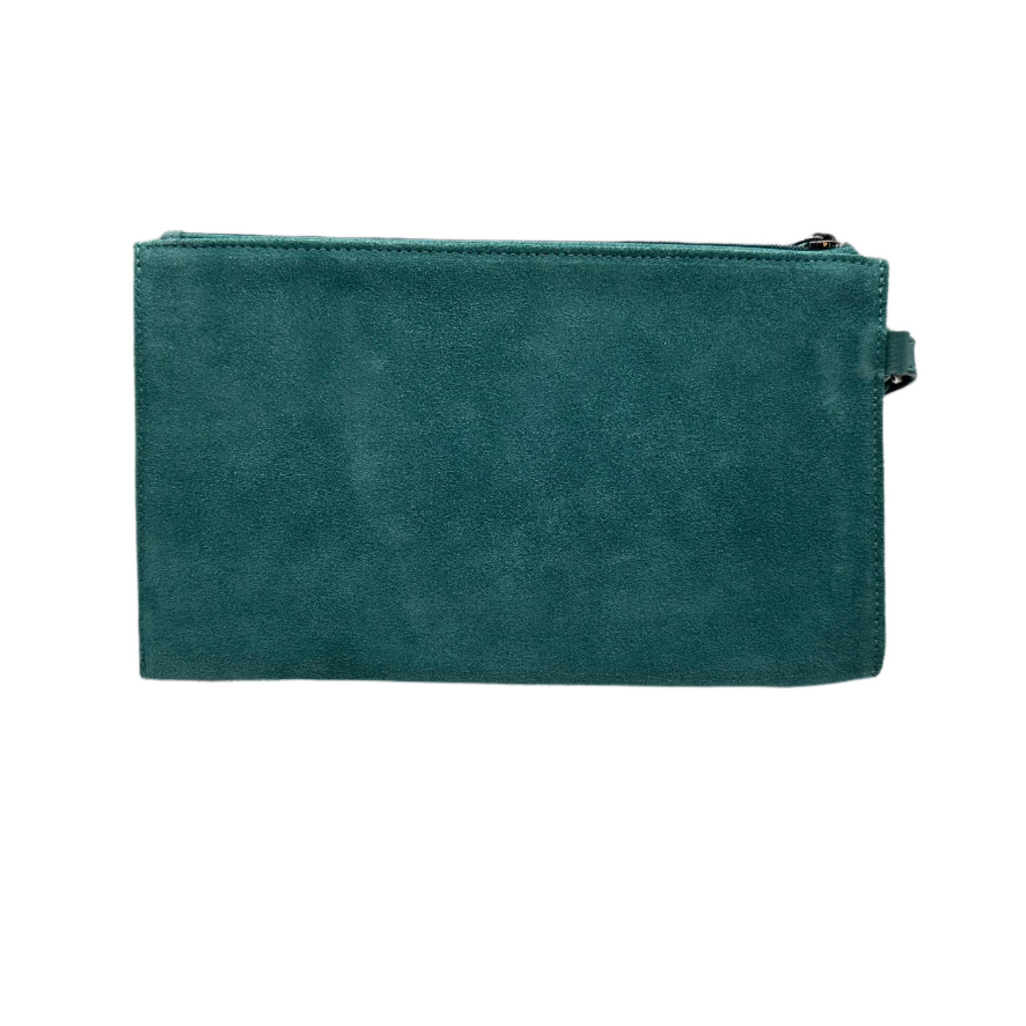 Caleb's Closet: Longchamp Suede Wristlet