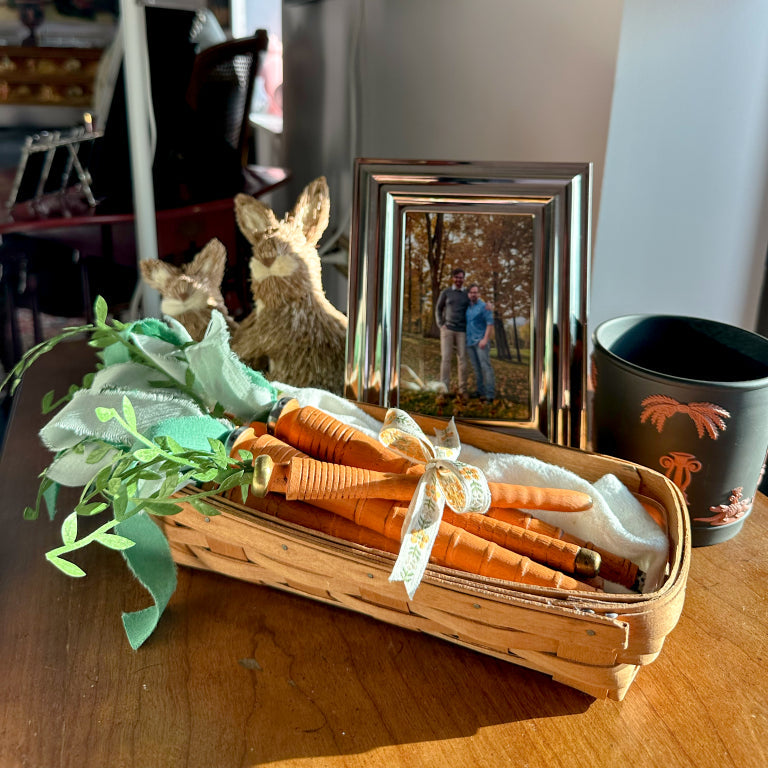 Antique Pirn Carrots